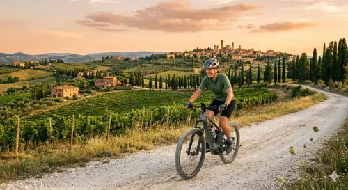 Tour in eBike in Toscana: esplorare paesaggi unici e tesori storici in modo sostenibile